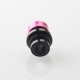 909 Modify Style AIO Drip Tip for dotMod dotAIO V1 / V2 Pod - Pink, SS + Aluminum