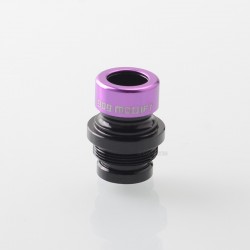 909 Modify Style AIO Drip Tip for dotMod dotAIO V1 / V2 Pod - Purple, SS + Aluminum