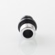 909 Modify Style AIO Drip Tip for dotMod dotAIO V1 / V2 Pod - Silver, SS + Aluminum