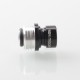 909 Modify Style Drip Tip for BB / Billet / Boro AIO Box Mod - Black, Aluminum