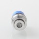 909 Modify Style Drip Tip for BB / Billet / Boro AIO Box Mod - Blue, Aluminum