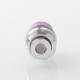 909 Modify Style Drip Tip for BB / Billet / Boro AIO Box Mod - Purple, Aluminum