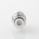 909 Modify Style Drip Tip for BB / Billet / Boro AIO Box Mod - Silver, Aluminum