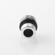 909 Modify Style Drip Tip for BB / Billet / Boro AIO Box Mod - Silver, Aluminum