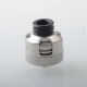 Armor Engine Style RDA Rebuildable Dripping Atomizer w/ BF Pin / Airflow Inserts - Brushed Silver, SS, 22mm, Without Logo