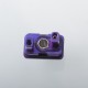 Vapeasy Unkwn One Unreal Style RBA Bridge for Billet / BB / Boro Tank - Purple, Titanium