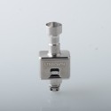 Vapeasy Unkwn One Unreal Style RBA Bridge for Billet / BB / Boro Tank - Silver, 316SS