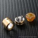 Authentic 5GVape Washington RDA Rebuildable Dripping Atomizer w/ BF Pin - Black, 316 Stainless Steel, 24mm Diameter