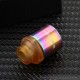 Authentic 5GVape Washington RDA Rebuildable Dripping Atomizer w/ BF Pin - Black, 316 Stainless Steel, 24mm Diameter