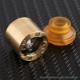 Authentic 5GVape Washington RDA Rebuildable Dripping Atomizer w/ BF Pin - Black, 316 Stainless Steel, 24mm Diameter