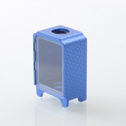 Authentic Ambition Mods 2.0 Boro Tank for SXK BB / Billet AIO Box Mod Kit - Pinwheel Blue, Aluminum