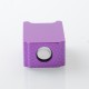 Authentic Ambition Mods 2.0 Boro Tank for SXK BB / Billet AIO Box Mod Kit - Pinwheel Purple, Aluminum