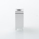 Authentic Ambition Mods 2.0 Boro Tank for SXK BB / Billet AIO Box Mod Kit - Pinwheel Silver, Aluminum