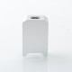 Authentic Ambition Mods 2.0 Boro Tank for SXK BB / Billet AIO Box Mod Kit - Pinwheel Silver, Aluminum