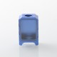 Authentic Ambition Mods 2.0 Boro Tank for SXK BB / Billet AIO Box Mod Kit - Rhombus Blue, Aluminum