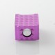 Authentic Ambition Mods 2.0 Boro Tank for SXK BB / Billet AIO Box Mod Kit - Rhombus Purple, Aluminum