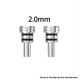 Authentic Ambition Mods Bi2hop MTL RTA Replacement Airflow Air Pin - 2.0mm (2 PCS)