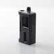 Authentic Ambition Mods Kil-Lite 60W AIO Boro Mod - Black, VW 1~60W, 1 x 18650, Ambition Mods Chipset