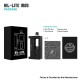 Authentic Ambition Mods Kil-Lite 60W AIO Boro Mod - Black, VW 1~60W, 1 x 18650, Evolv DNA Chipset