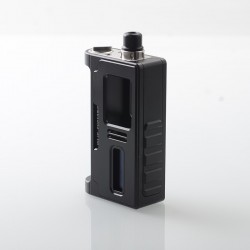 Authentic Ambition Mods Kil-Lite 60W AIO Boro Mod - Black, VW 1~60W, 1 x 18650, Evolv DNA Chipset