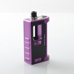 Authentic Ambition Mods Kil-Lite 60W AIO Boro Mod - Purple Black, VW 1~60W, 1 x 18650, Ambition Mods Chipset