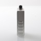 Authentic Ambition Mods Kil-Lite 60W AIO Boro Mod - Silver Black, VW 1~60W, 1 x 18650, Ambition Mods Chipset