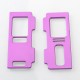 Authentic Ambition Mods Kil-Lite Replacement Panel Set - Purple, Aluminum Alloy