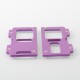 Authentic Ambition Mods Kil-Lite Replacement Panel Set - Purple, Aluminum Alloy