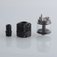 Authentic Ambition Mods Ripley MTL / RDL RDTA Rebuildable Dripping Tank Atomizer - Black, 3.2ml, 22mm Diameter