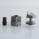 Authentic Ambition Mods Ripley MTL / RDL RDTA Rebuildable Dripping Tank Atomizer - Gun Metal, 3.2ml, 22mm Diameter