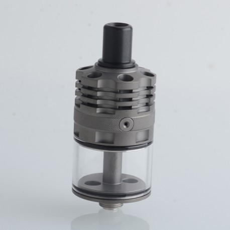 Authentic Ambition Mods Ripley MTL / RDL RDTA Rebuildable Dripping Tank Atomizer - Gun Metal, 3.2ml, 22mm Diameter