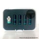 Authentic Ambition Mods Shield 510 Drip Tip Kit - Sliver + Black, MTL / DL / RDL