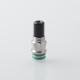 Authentic Ambition Mods Shield 510 Drip Tip Kit - Sliver + Black, MTL / DL / RDL