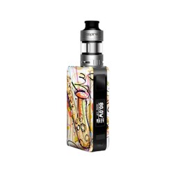 Authentic Aspire Puxos 80W / 100W TC VW Variable Wattage Box Mod + Cleito Pro Tank Kit - P7, 3ml, 1 x 18650 / 20700 / 21700