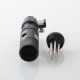 Authentic Auguse Coils V3 Multifunctional Coil Tool - Black, Sizes: 2.0 / 2.25 / 2.5 / 2.75 / 3.0mm