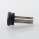 Authentic Auguse Coils V3 Multifunctional Coil Tool - Black, Sizes: 2.0 / 2.25 / 2.5 / 2.75 / 3.0mm