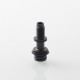 Authentic Auguse ERA V3 510 Drip Tip for RTA / RDA / RDTA Atomizer - Black + Black, SS + POM