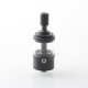 Authentic Auguse ERA V3 MTL RTA Rebuildable Tank Atomizer - Black, 22mm