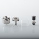 Authentic Auguse ERA V3 MTL RTA Rebuildable Tank Atomizer - Silver, 22mm