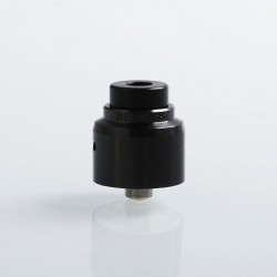 Authentic CoilART DPRO Mini RDA Rebuildable Dripping Atomizer w/ BF Pin - Gun Metal, Stainless Steel, 22mm Diameter