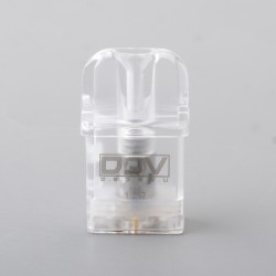 Authentic DEJAVU DJV HEX Replacement Pod Cartridge - 1.2ohm, 2.0ml (3 PCS)