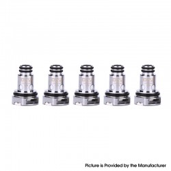 Authentic DEJAVU Pocket AIO Kit Replacement DB OCC Regular Coil Head - 1.0ohm (5 PCS)