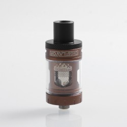 Authentic Digi Wildfire Sub Ohm Tank Atomizer - Coffee, Stainless Steel, 3ml, 0.5 Ohm, 22mm Diameter