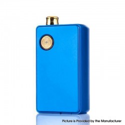 Authentic dotMod dotAIO 35W Ultra MTL / DTL Portable AIO Pod System Starter Kit - Royal Blue, 0.3 /1.6ohm, 2.0ml, 1 x 18650