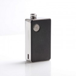 Authentic dotMod dotAIO SE Ultra MTL / DTL Portable AIO Pod System Starter Kit - Black, 2.0ml, 0.3ohm / 0.7ohm, 1 x 18650