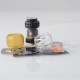 [Ships from Bonded Warehouse] Authentic Dovpo & Bogan Blotto V1.5 RTA Rebuildable Atomizer - Black, 3.5 / 6.4ml, 26mm