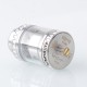 [Ships from Bonded Warehouse] Authentic Dovpo & Bogan Blotto V1.5 RTA Rebuildable Atomizer - Silver, 3.5 / 6.4ml, 26mm