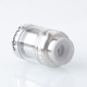 [Ships from Bonded Warehouse] Authentic Dovpo & Bogan Blotto V1.5 RTA Rebuildable Atomizer - Silver, 3.5 / 6.4ml, 26mm