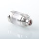 Authentic Dovpo X Across Vape Hazard RTA Vape Atomizer - Silver, 4ml, 24mm Diameter