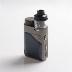 [Ships from Bonded Warehouse] Authentic Vaporesso Swag PX80 Kit 80W Box Mod + Swag 4ml Pod Tank - Gunmetal Grey, 5~80W